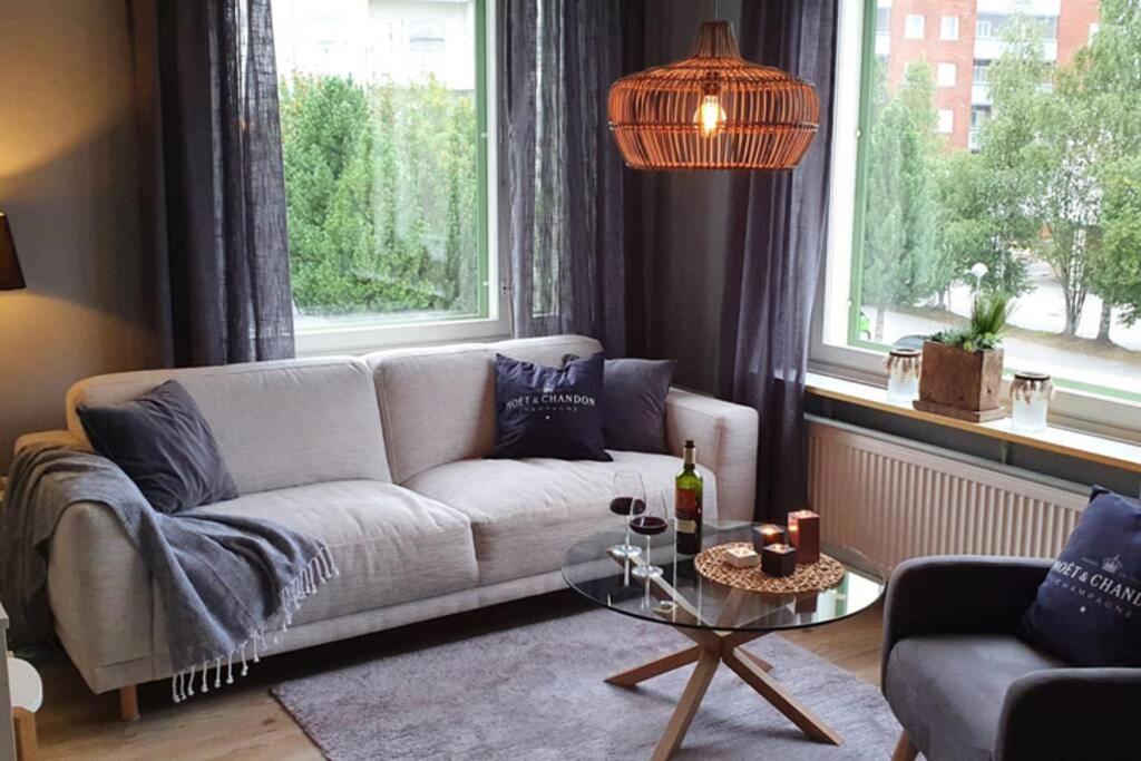 Apartment Sanctus Nicolaus With Sauna Rovaniemi Exterior photo